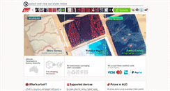 Desktop Screenshot of foofshop.com